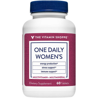One Daily Women's Multivitamin & Multimineral w/ Vitamin D3 (60 tab)