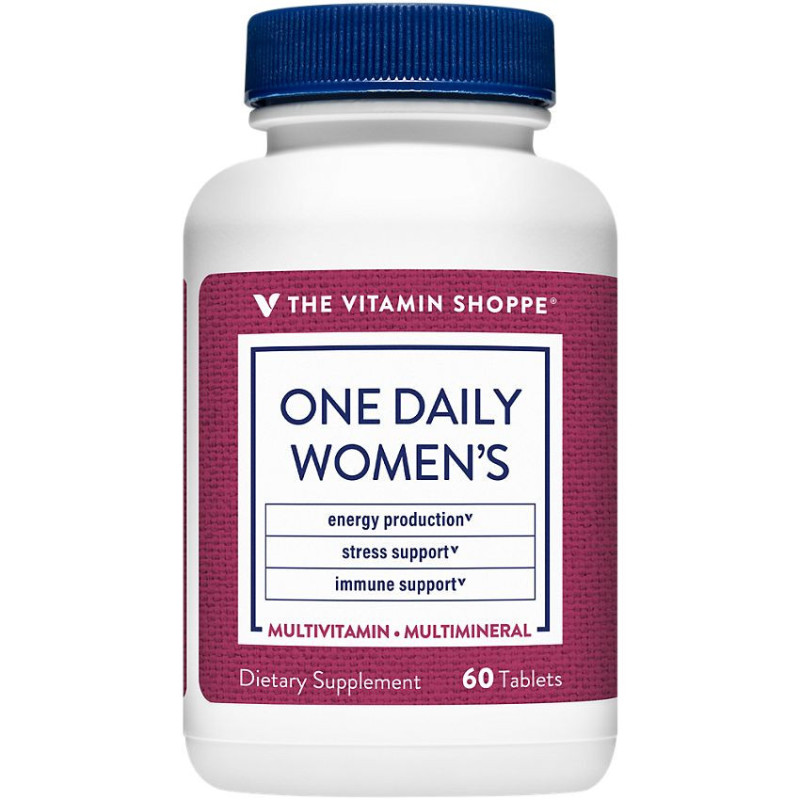 One Daily Women's Multivitamin & Multimineral w/ Vitamin D3 (60 tab)