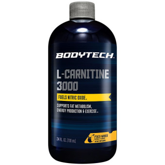 Bodytech L-Carnitine Peach Mango 3000 mg (24 fl oz)