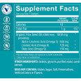 Organic Flax Seed Oil 1000 mg (120 soft)
