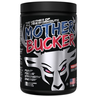 Mother Bucker Pre-Workout Rocket Pop (20 serv)