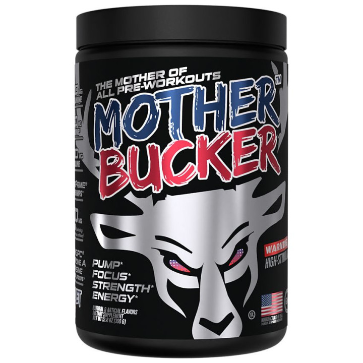 Mother Bucker Pre-Workout Rocket Pop (20 serv)