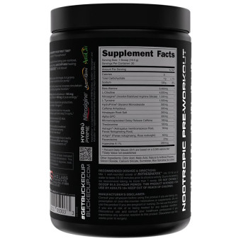 Mother Bucker Pre-Workout Rocket Pop (20 serv)