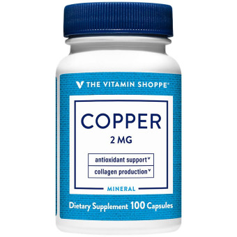 Copper 2 mg (100 cap)