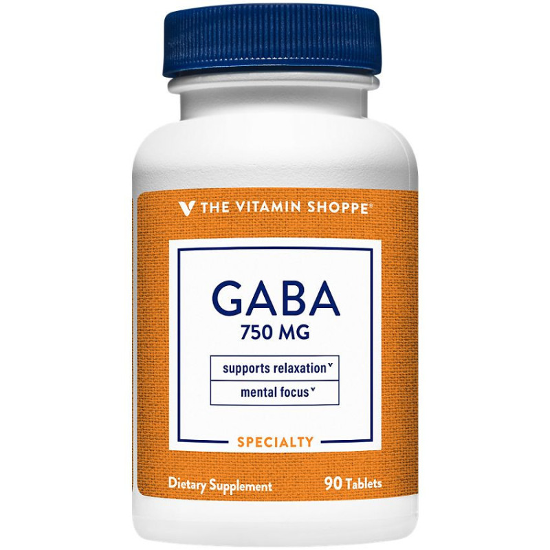 GABA 750 mg (90 tab)