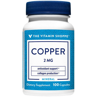 Copper 2 mg (100 cap)