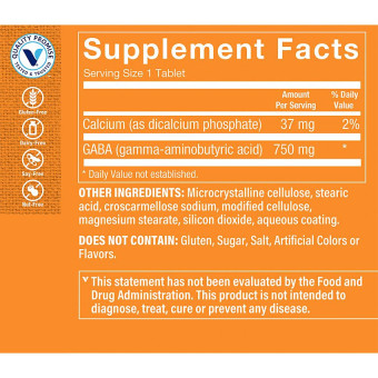 GABA 750 mg (90 tab)
