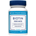 Biotin 1 mg (100 cap)