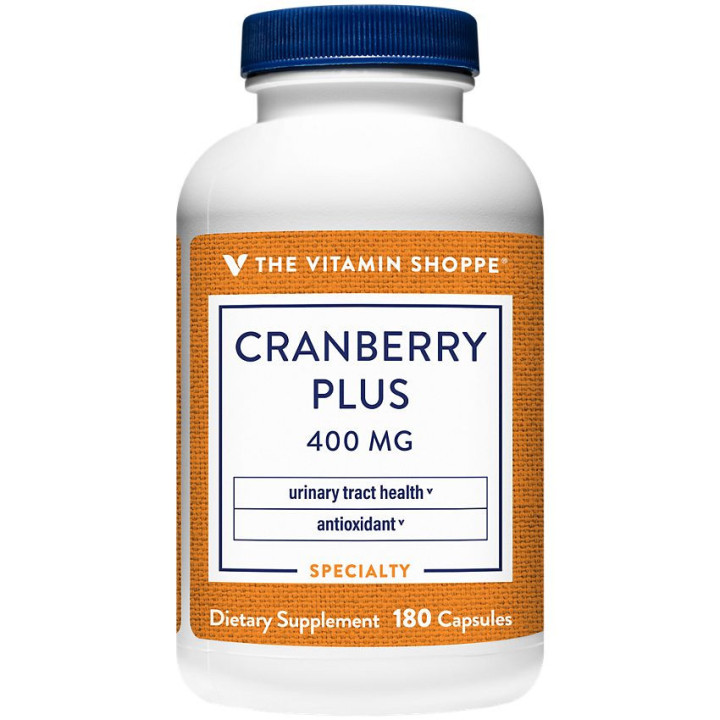 Cranberry Plus 400 mg (180 cap)