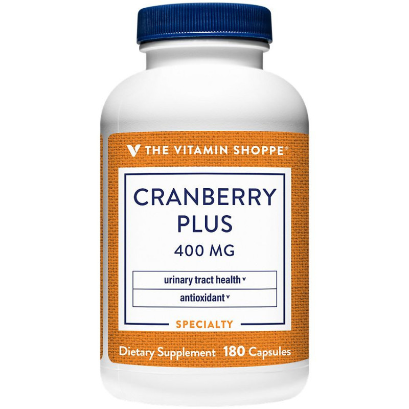 Cranberry Plus 400 mg (180 cap)