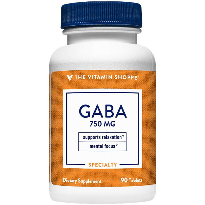 GABA 750 mg (90 tab)