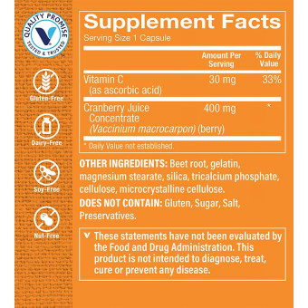 Cranberry Plus 400 mg (180 cap)