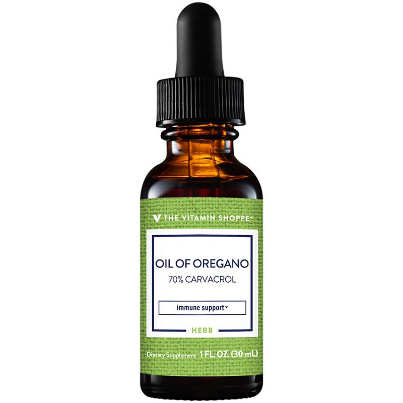 Extra Strength Oil Of Oregano 70% Carvacrol (1 fl oz)