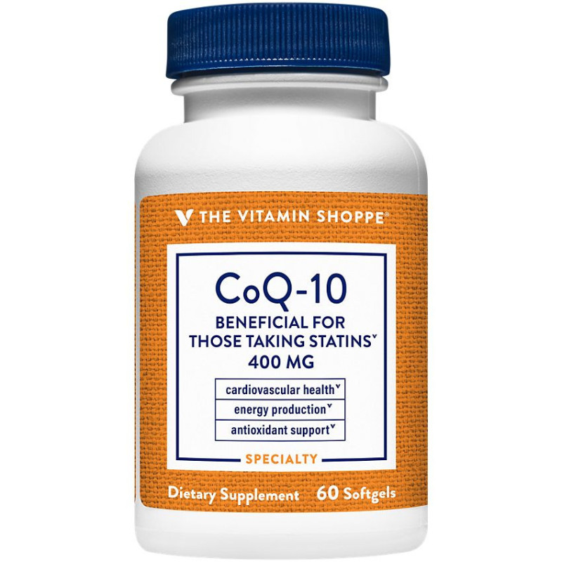 CoQ-10 400 mg (60 soft)