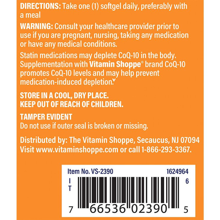 CoQ-10 400 mg (60 soft)