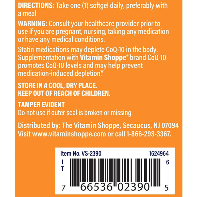 CoQ-10 400 mg (60 soft)