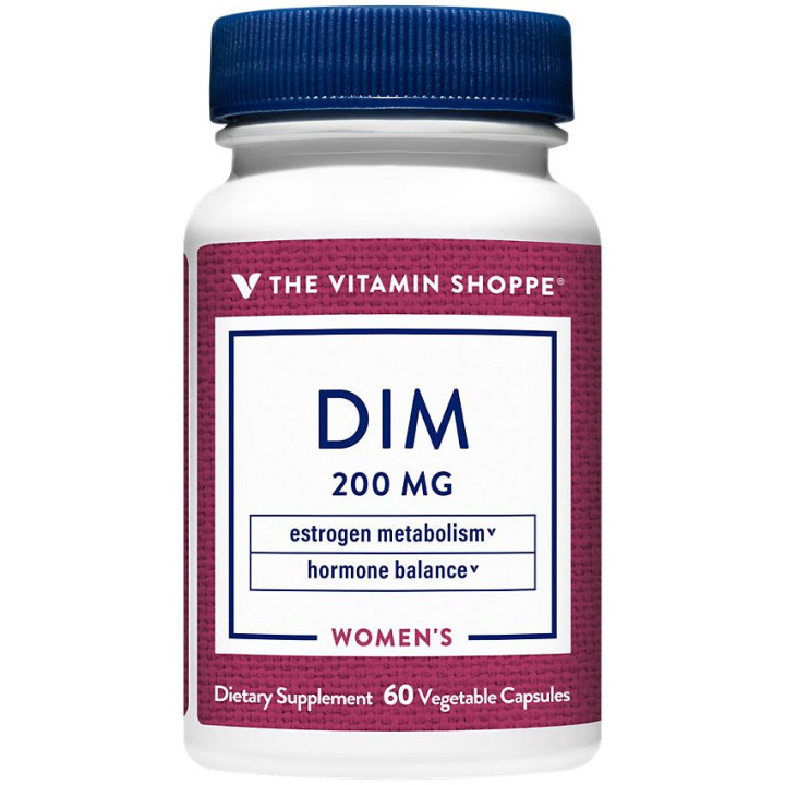 DIM w/ BioPerine 200 mg (60 veg cap)