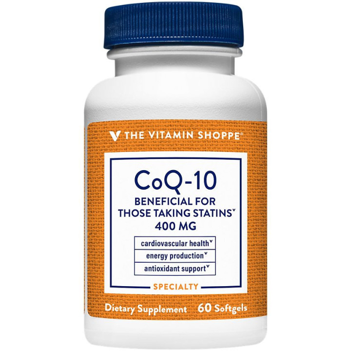 CoQ-10 400 mg (60 soft)