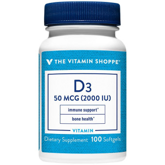 Vitamina D3 2000 UI (100 soft)