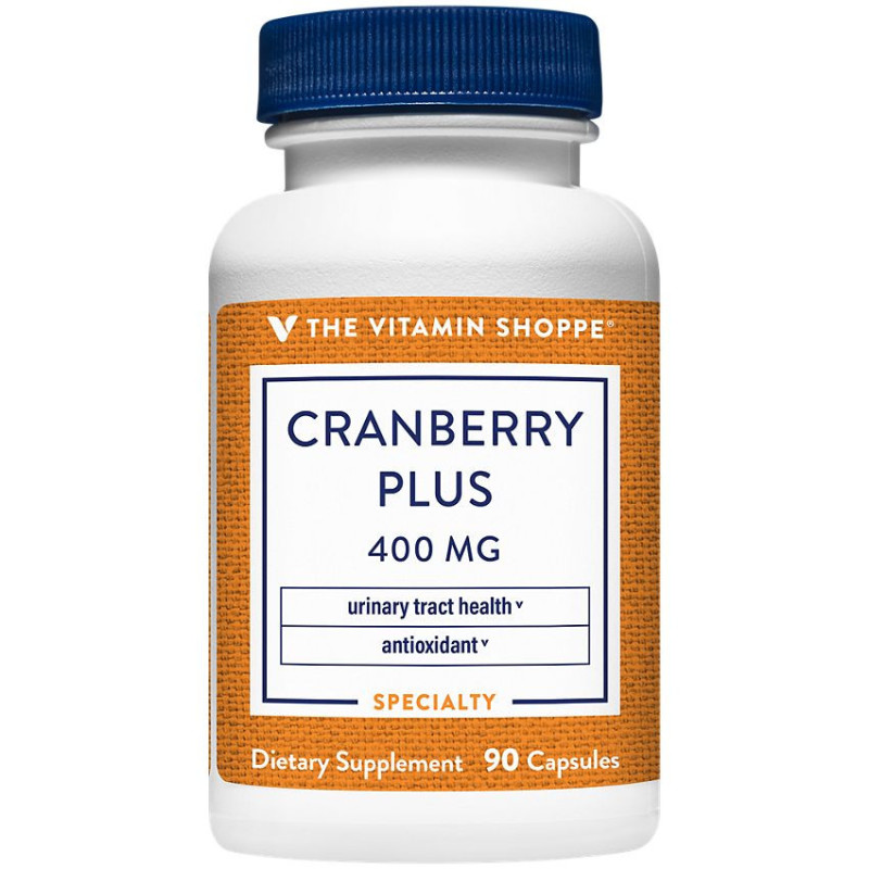 Cranberry Plus 400 mg (90 cap)