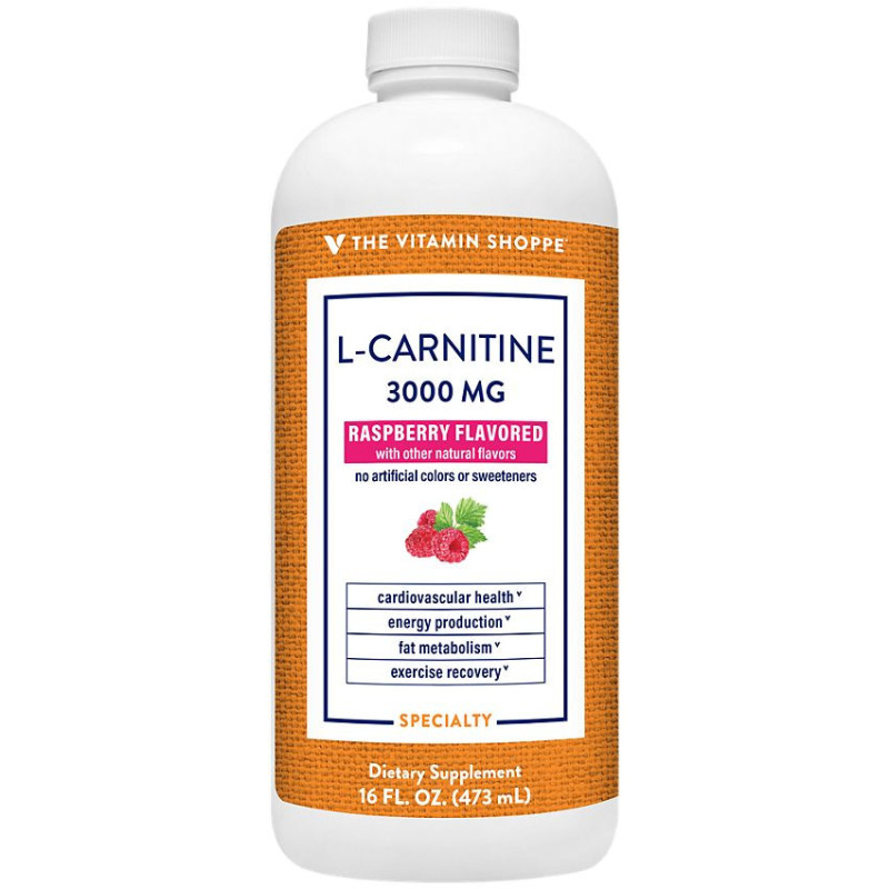 L-Carnitine 3000 mg Raspberry (16 fl oz)