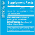 Vitamina D3 2000 UI (100 soft)