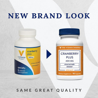 Cranberry Plus 400 mg (90 cap)