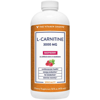 L-Carnitine 3000 mg Raspberry (16 fl oz)