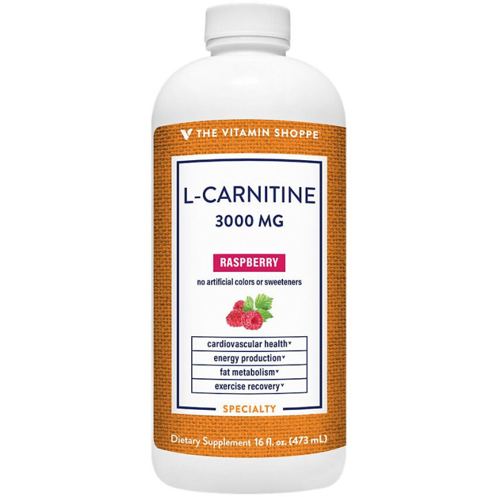 L-Carnitine 3000 mg Raspberry (16 fl oz)