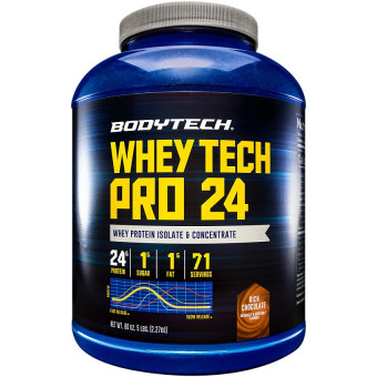 Whey Tech Pro 24 Rich Chocolate (71 serv) 5 lb