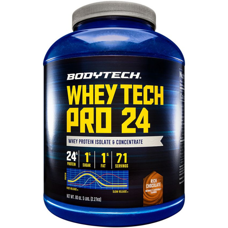 Whey Tech Pro 24 Rich Chocolate (71 serv) 5 lb