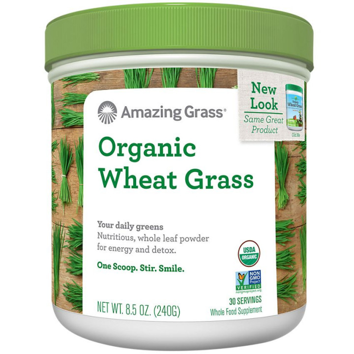Wheat Grass Organic (30 serv)