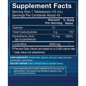 Bodytech L-Carnitine Candy Punch 3000 mg (24 fl oz)