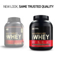 Gold 100% Whey Double Rich Chocolate (74 serv) 5 lb