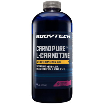 Bodytech Carnipure L-Carnitine Raspberry 1100 mg (16 fl oz)