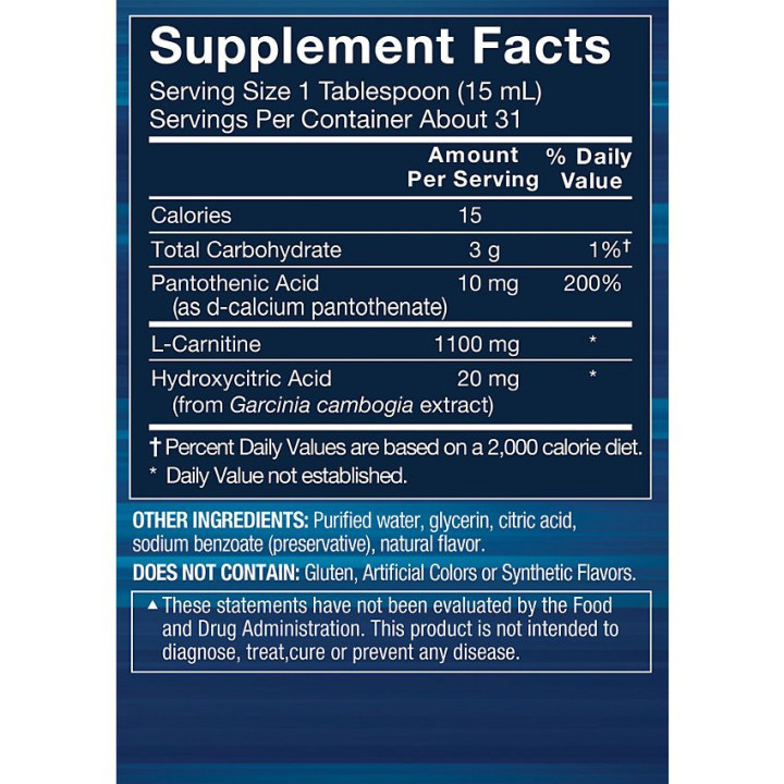 Bodytech Carnipure L-Carnitine Raspberry 1100 mg (16 fl oz)