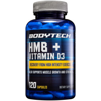 HMB + Vitamin D3 (120 cap)