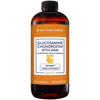 Liquid Glucosamine Chondroitin w/ MSM (16 fl oz)