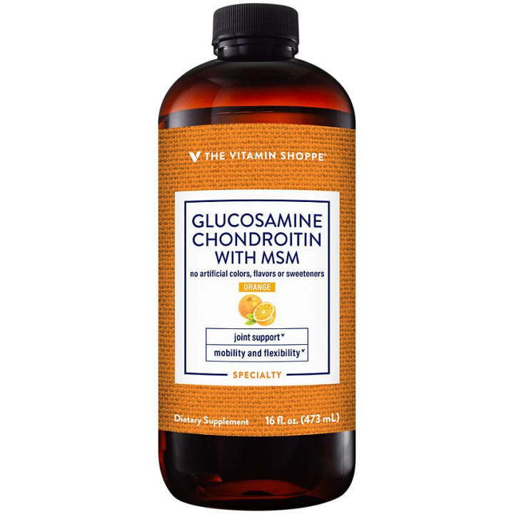 Liquid Glucosamine Chondroitin w/ MSM (16 fl oz)