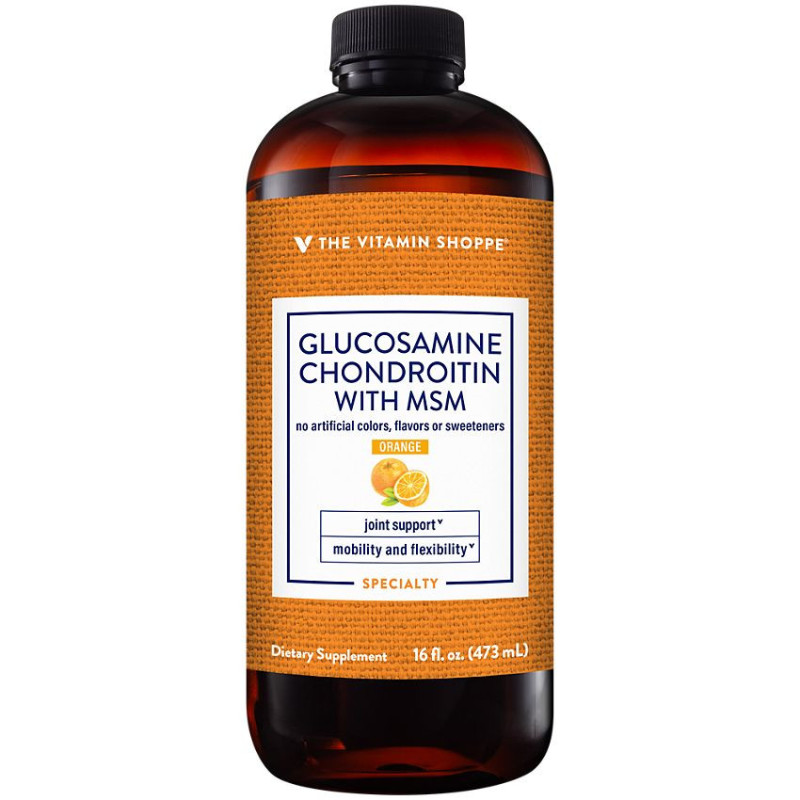 Liquid Glucosamine Chondroitin w/ MSM (16 fl oz)
