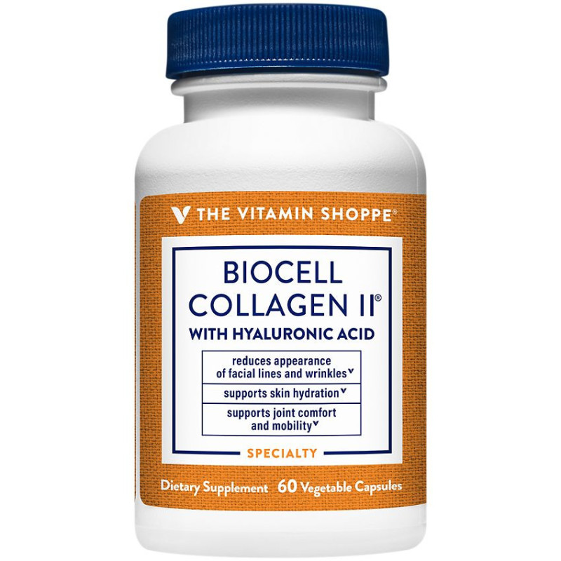 Biocell Collagen II w/ Hyaluronic Acid 1000 mg (60 cap)