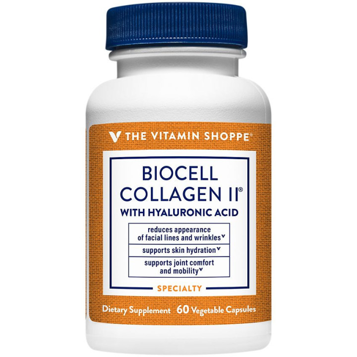 Biocell Collagen II w/ Hyaluronic Acid 1000 mg (60 cap)