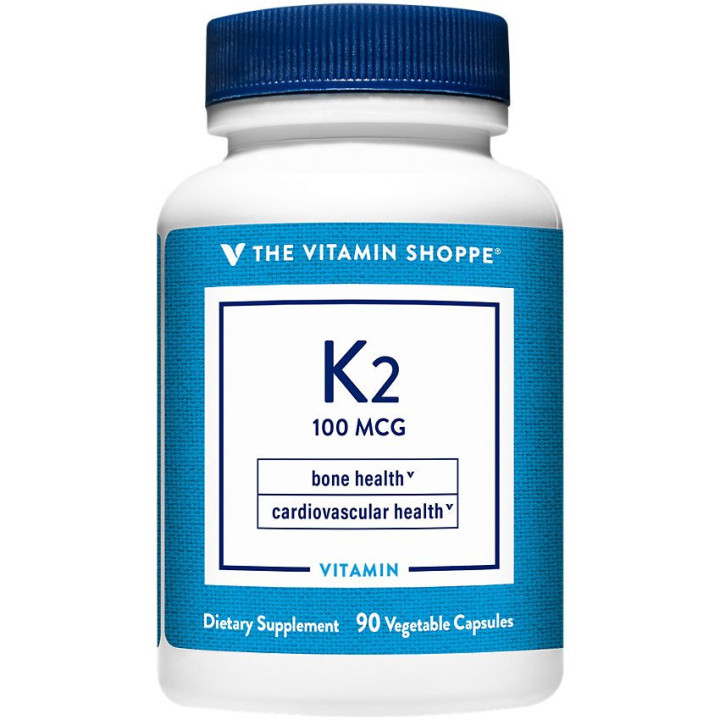 Vitamina K2 100 mcg (90 veg cap)