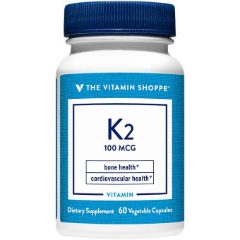 Vitamina K2 100 mcg (60 veg cap)