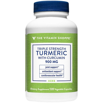 Triple Strength Turmeric w/ Curcumin 900 mg (120 Veg Cap)