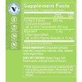 Triple Strength Turmeric w/ Curcumin 900 mg (120 Veg Cap)