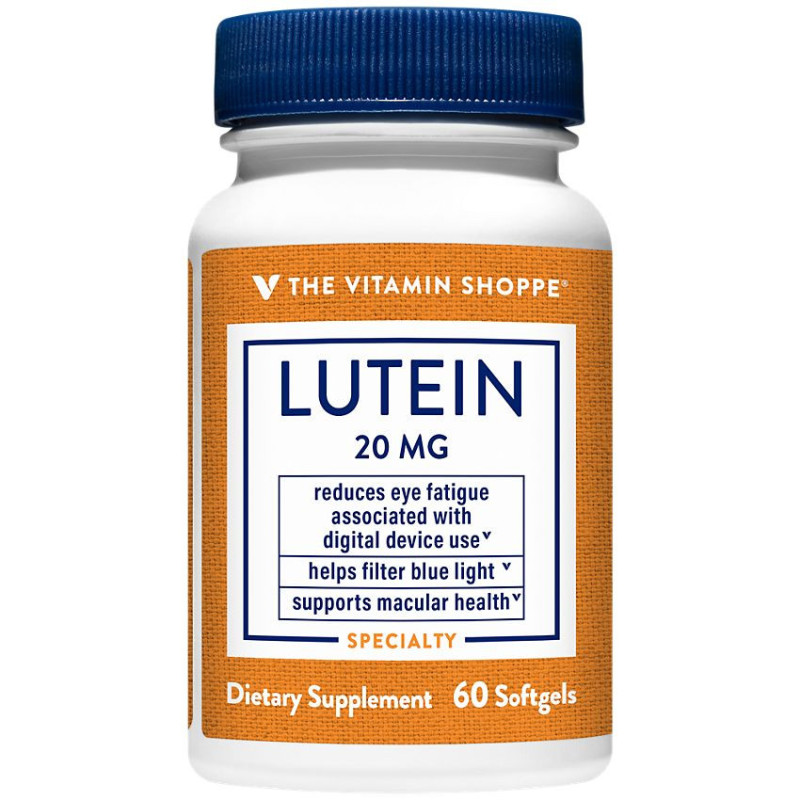 Lutein 20 mg (60 soft)