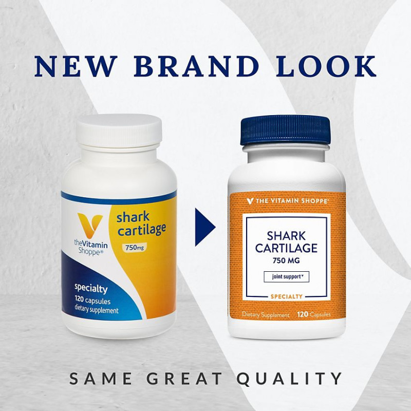 Shark Cartilage 750 mg (120 cap)