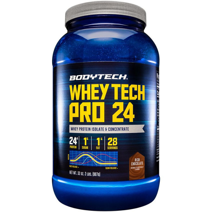 Whey Tech Pro 24 Rich Chocolate (27 serv) 2 lb
