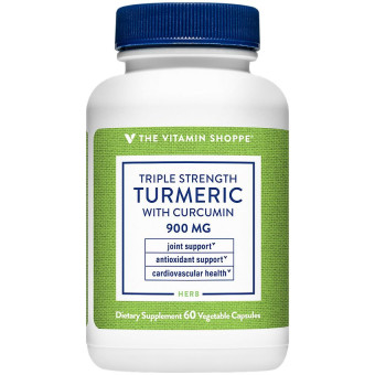 Triple Strength Turmeric w/ Curcumin 900 mg (60 veg cap)